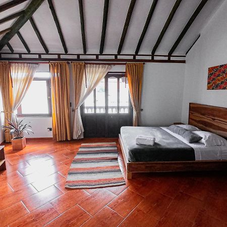 Nibiru Hostel Villa de Leyva Extérieur photo