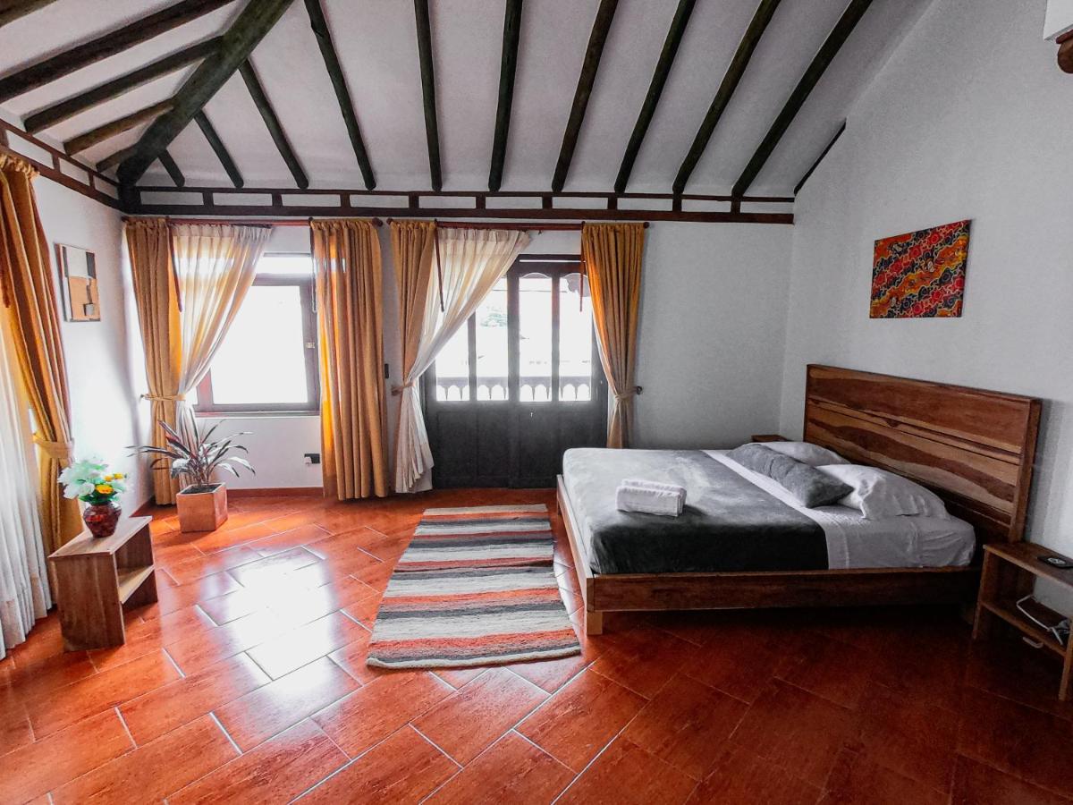 Nibiru Hostel Villa de Leyva Extérieur photo