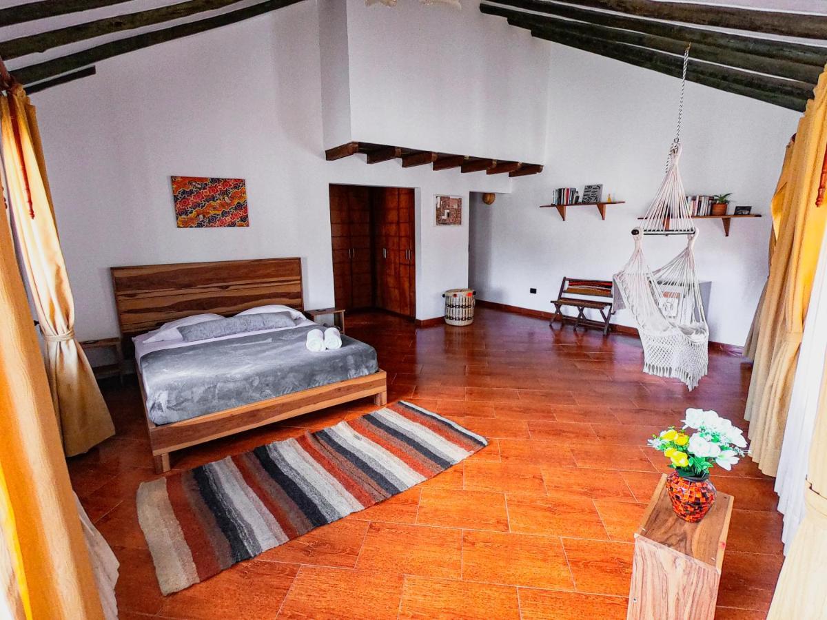 Nibiru Hostel Villa de Leyva Extérieur photo