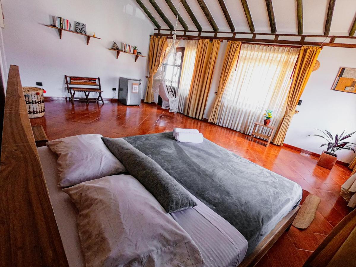 Nibiru Hostel Villa de Leyva Extérieur photo