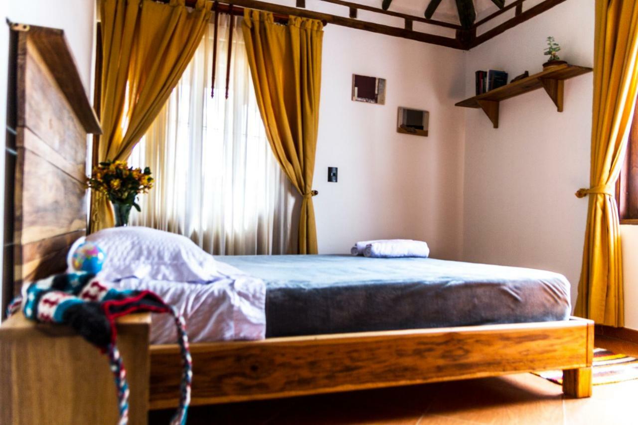 Nibiru Hostel Villa de Leyva Extérieur photo