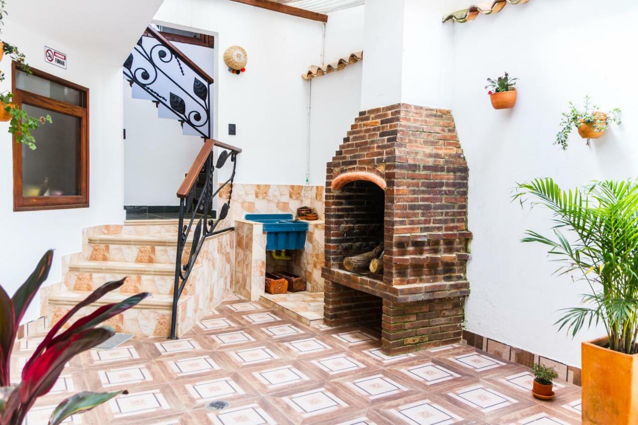Nibiru Hostel Villa de Leyva Extérieur photo