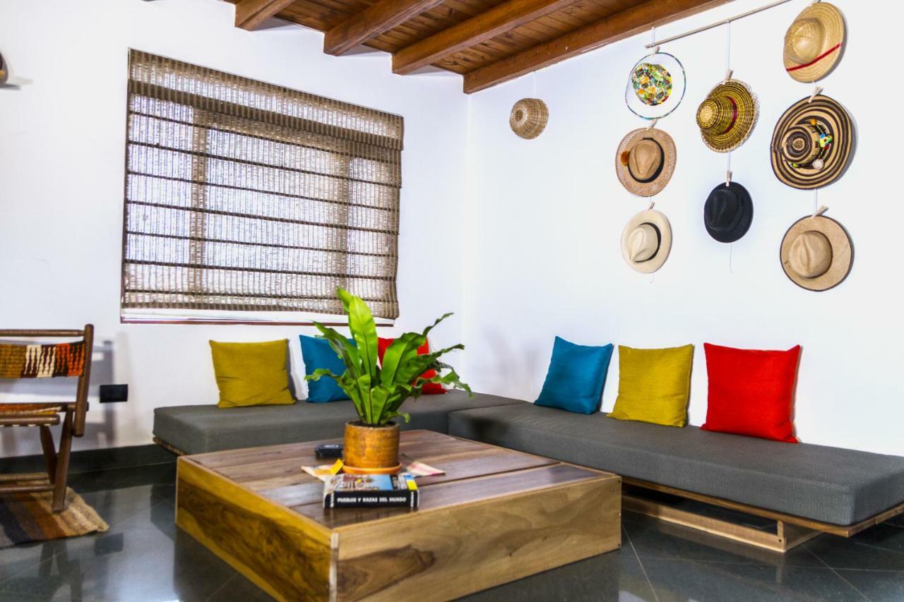 Nibiru Hostel Villa de Leyva Extérieur photo