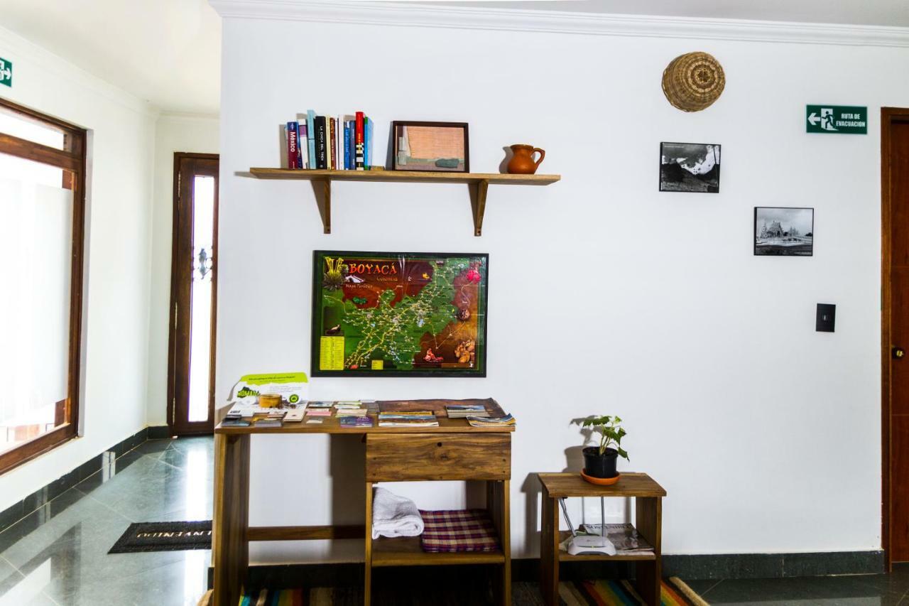 Nibiru Hostel Villa de Leyva Extérieur photo