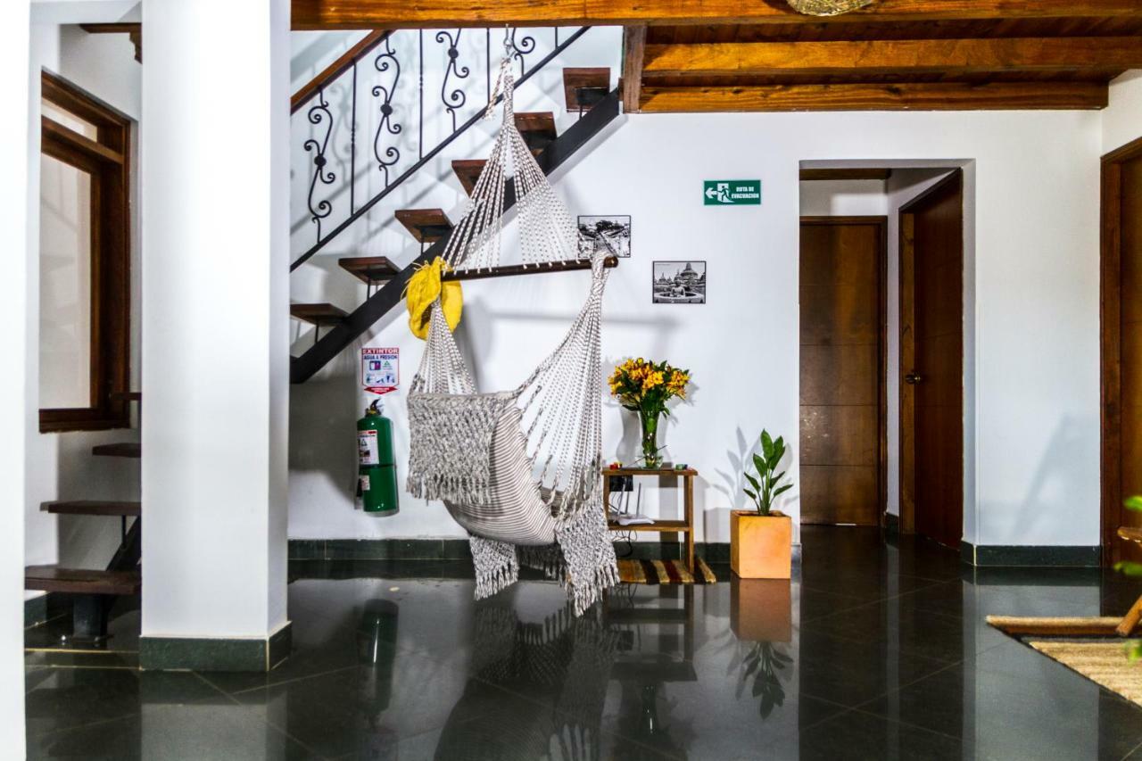 Nibiru Hostel Villa de Leyva Extérieur photo